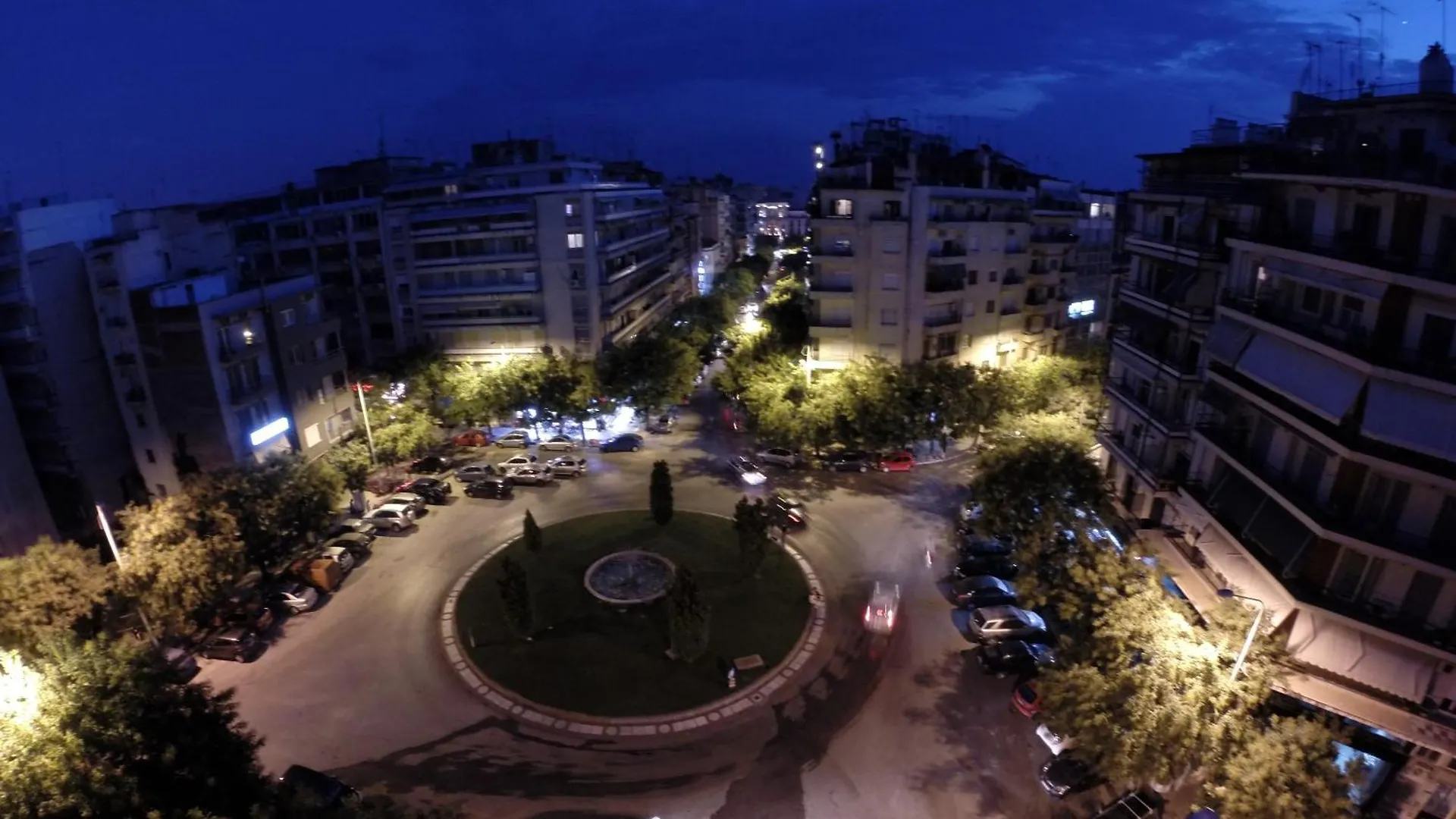 דירות סלוניקי Thessview Skyline View Penthouse
