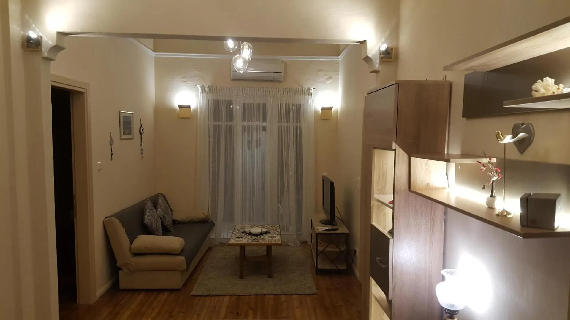דירות סלוניקי Thessview Skyline View Penthouse