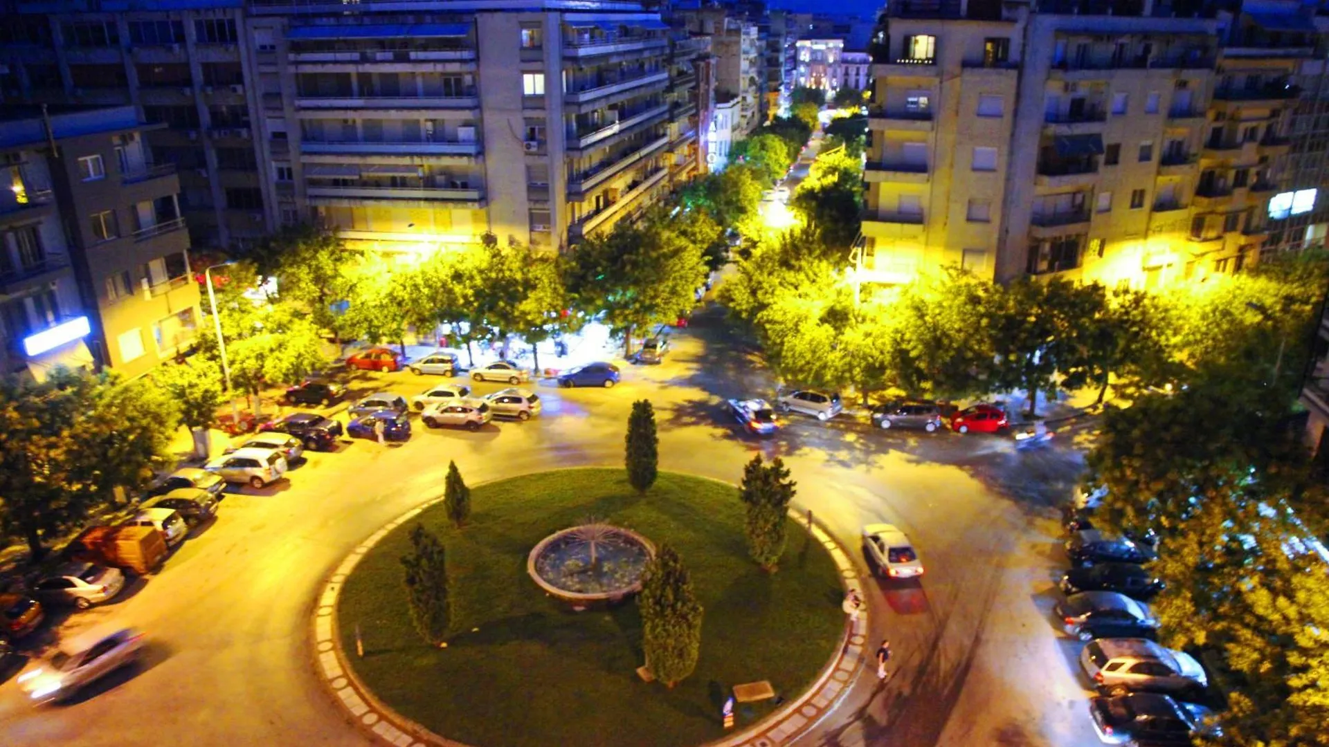 דירות סלוניקי Thessview Skyline View Penthouse