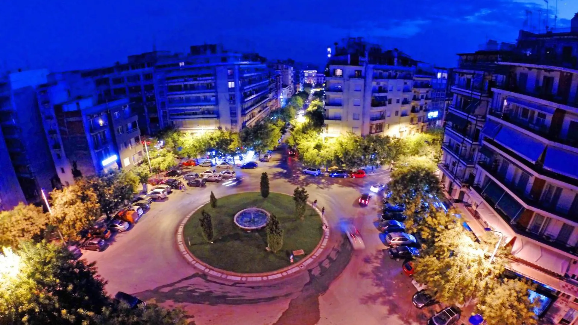דירות סלוניקי Thessview Skyline View Penthouse
